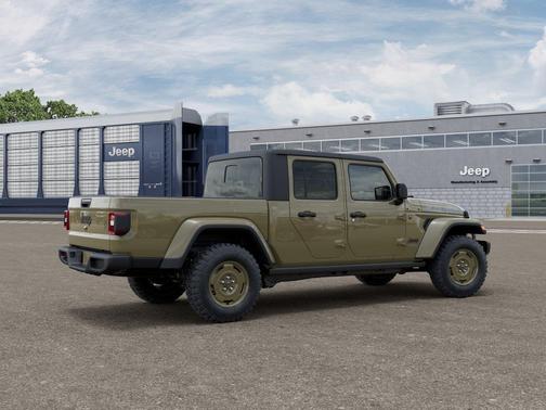 Green 2026 Jeep Gladiator Sport