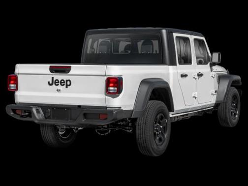 Green 2026 Jeep Gladiator Sport