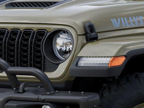 Green 2026 Jeep Gladiator Sport