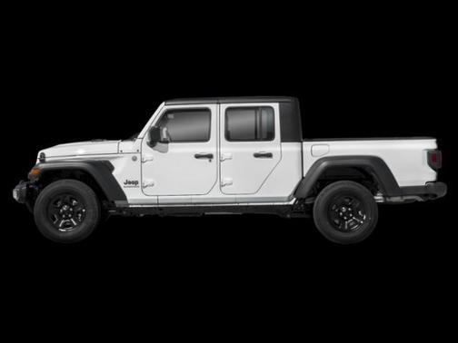 Green 2026 Jeep Gladiator Sport