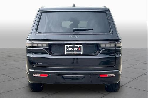 High Gloss Black 2026 Jeep Grand Wagoneer Limited Reserve 4x4