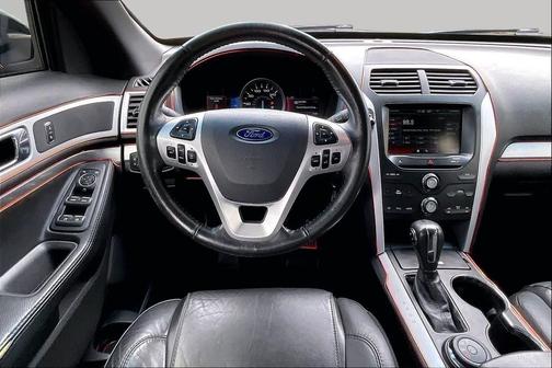 Ruby Red Metallic Tinted Clearcoat 2015 Ford Explorer XLT