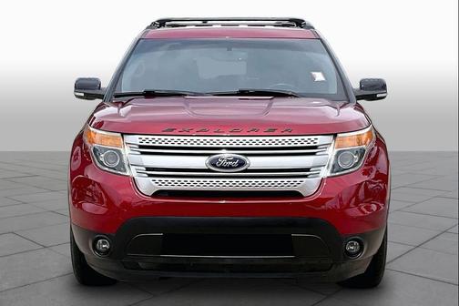 Ruby Red Metallic Tinted Clearcoat 2015 Ford Explorer XLT