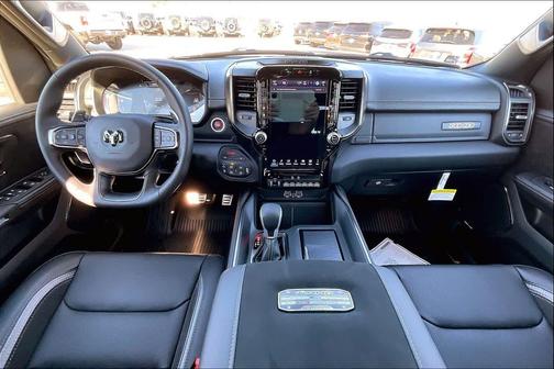 2026 RAM 1500 RHO Crew Cab 4x4 5'7' Box