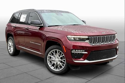 2025 Jeep Grand Cherokee Summit