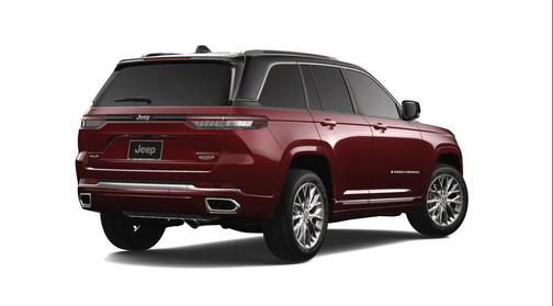 2025 Jeep Grand Cherokee Summit