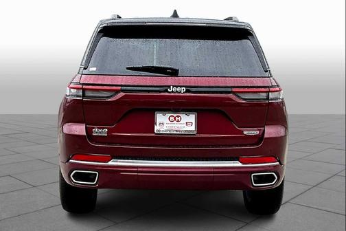 2025 Jeep Grand Cherokee Summit