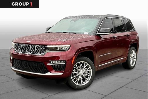 2025 Jeep Grand Cherokee Summit