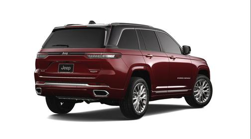 2025 Jeep Grand Cherokee Summit