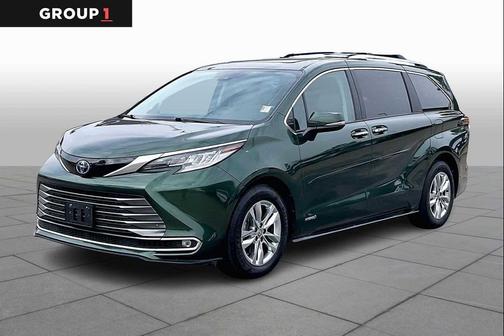 2021 Toyota Sienna Limited 7-Passenger