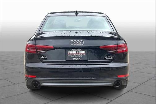 2017 Audi A4 2.0T Premium Plus