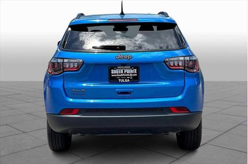 2025 Jeep Compass Latitude