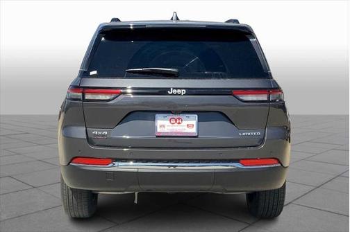 2025 Jeep Grand Cherokee Limited X