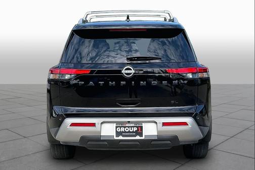 Super Black 2024 Nissan Pathfinder SL FWD
