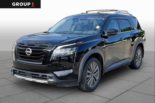Super Black 2024 Nissan Pathfinder SL FWD