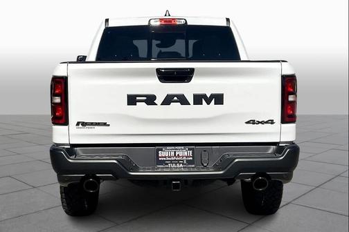 2026 RAM 1500 Rebel
