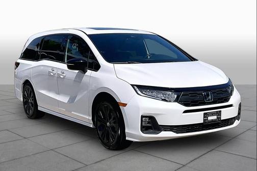 Platinum White Pearl 2025 Honda Odyssey Sport-L