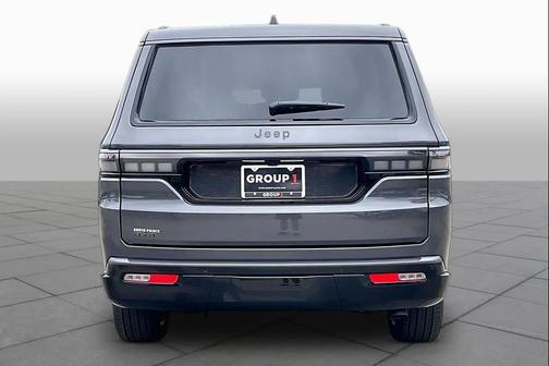 Baltic Gray Metallic Clearcoat 2026 Jeep Grand Wagoneer L Limited Reserve 4x4