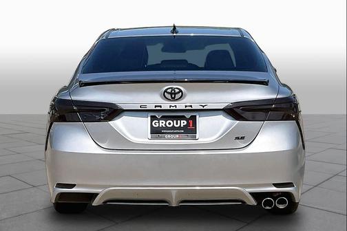 Celestial Silver Metallic 2020 Toyota Camry SE