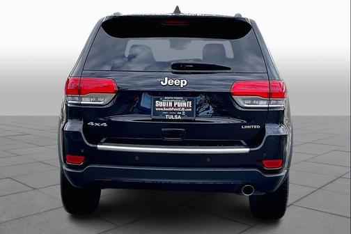 2018 Jeep Grand Cherokee Limited