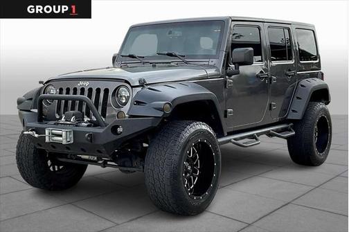2014 Jeep Wrangler Unlimited Sahara