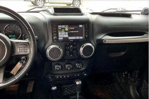 2014 Jeep Wrangler Unlimited Sahara