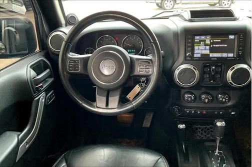 2014 Jeep Wrangler Unlimited Sahara