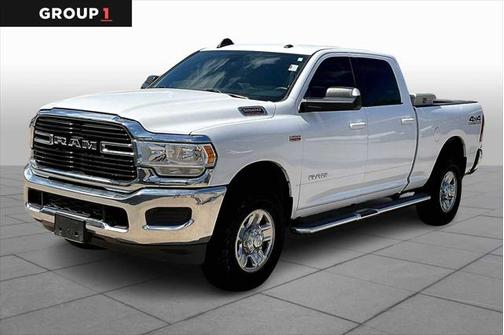 2021 RAM 2500 Big Horn Crew Cab 4x4 6'4' Box