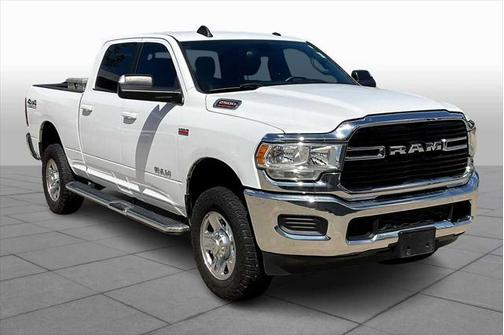 2021 RAM 2500 Big Horn Crew Cab 4x4 6'4' Box