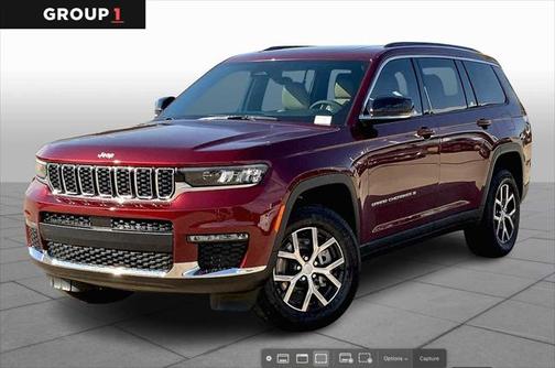 2025 Jeep Grand Cherokee L Limited