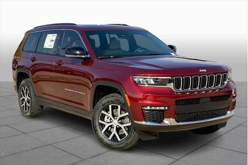 2025 Jeep Grand Cherokee L Limited