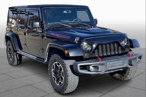 2016 Jeep Wrangler Unlimited Rubicon