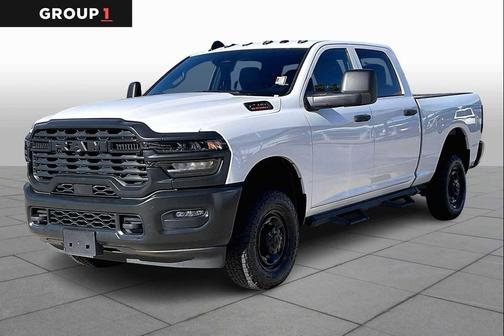 2025 RAM 2500 Tradesman Crew Cab 4x4 6'4' Box