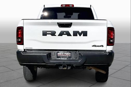 2025 RAM 2500 Tradesman Crew Cab 4x4 6'4' Box