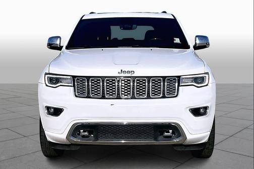 2019 Jeep Grand Cherokee Overland