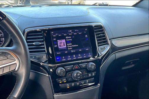 2019 Jeep Grand Cherokee Overland