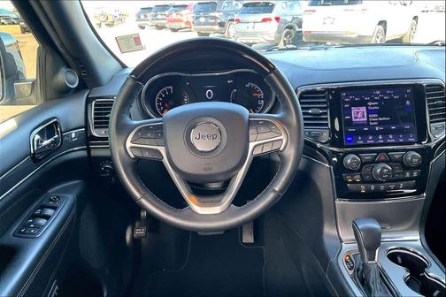 2019 Jeep Grand Cherokee Overland