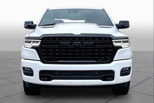 Bright White Clearcoat 2026 RAM 1500 Limited