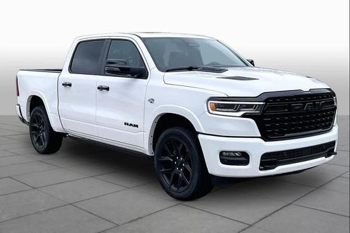 Bright White Clearcoat 2026 RAM 1500 Limited