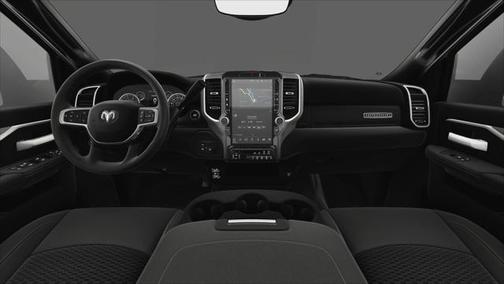 2025 RAM 2500 Big Horn Crew Cab 4x4 6'4' Box