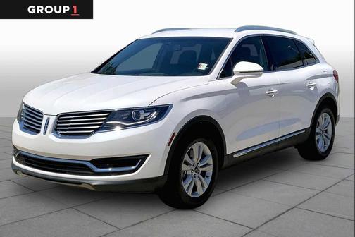 White Platinum Metallic Tri-Coat 2017 Lincoln MKX Premiere