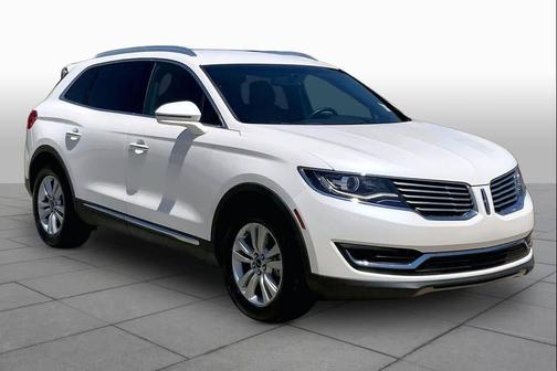 White Platinum Metallic Tri-Coat 2017 Lincoln MKX Premiere