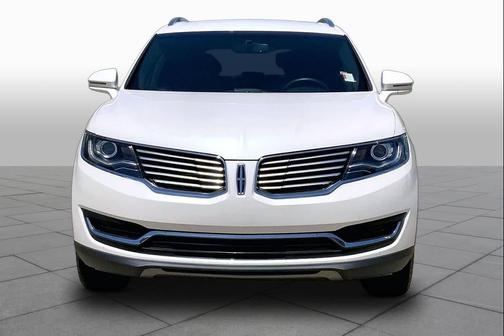 White Platinum Metallic Tri-Coat 2017 Lincoln MKX Premiere