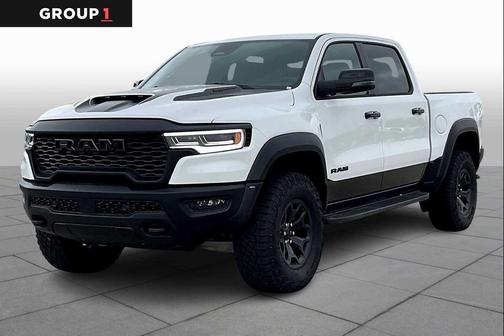 Bright White Clearcoat 2026 RAM 1500 RHO Crew Cab 4x4 5'7' Box