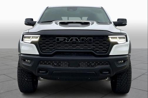 Bright White Clearcoat 2026 RAM 1500 RHO Crew Cab 4x4 5'7' Box