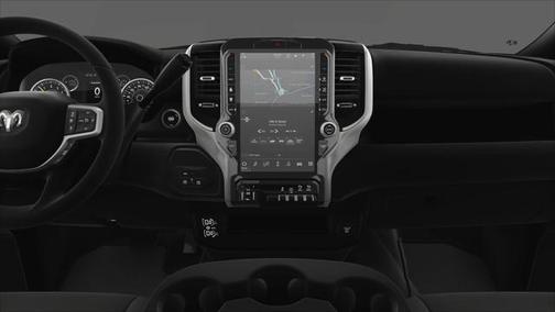 2025 RAM 2500 Tradesman Crew Cab 4x4 6'4' Box