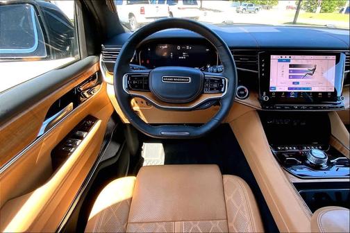Diamond Black Crystal Pearlcoat 2024 Jeep Grand Wagoneer Series III 4x4