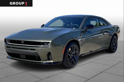 Green Machine 2026 Dodge Charger Scat Pack