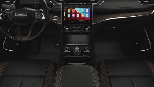 2025 Jeep Grand Cherokee L Summit