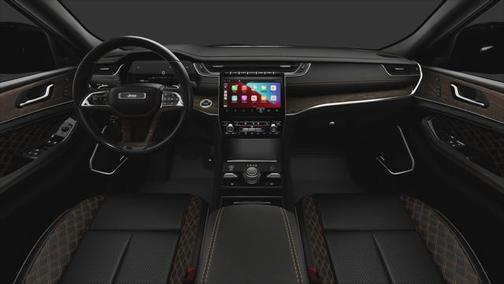 2025 Jeep Grand Cherokee L Summit